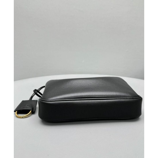 Riproduzione Fedele Balenciaga Rodeo Sling Pochette Nero imitazioni