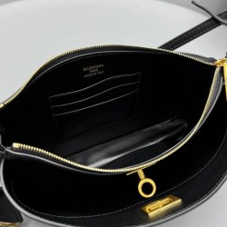 Replica Balenciaga Rodeo Sling Pochette Nero Riproduzione Fedele Balenciaga Rodeo Sling Pochette Nero imitazioni