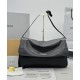Replica Balenciaga Grungy Medium Messenger Bag Nero Riproduzione Fedele Balenciaga Grungy Medium Messenger Bag Nero imitazioni