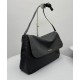 Replica Balenciaga Grungy Medium Messenger Bag Nero Riproduzione Fedele Balenciaga Grungy Medium Messenger Bag Nero imitazioni