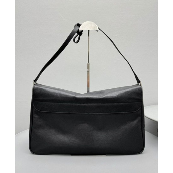 Replica Balenciaga Grungy Medium Messenger Bag Nero Riproduzione Fedele Balenciaga Grungy Medium Messenger Bag Nero imitazioni