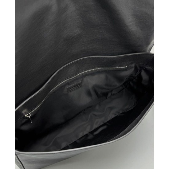 Replica Balenciaga Grungy Medium Messenger Bag Nero Riproduzione Fedele Balenciaga Grungy Medium Messenger Bag Nero imitazioni