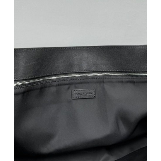 Replica Balenciaga Grungy Medium Messenger Bag Nero Riproduzione Fedele Balenciaga Grungy Medium Messenger Bag Nero imitazioni