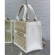 Replica Bora Pari Dior Book Tote piccola color crema Riproduzione Fedele Bora Pari replica Dior Book Tote piccola color crema imitazioni
