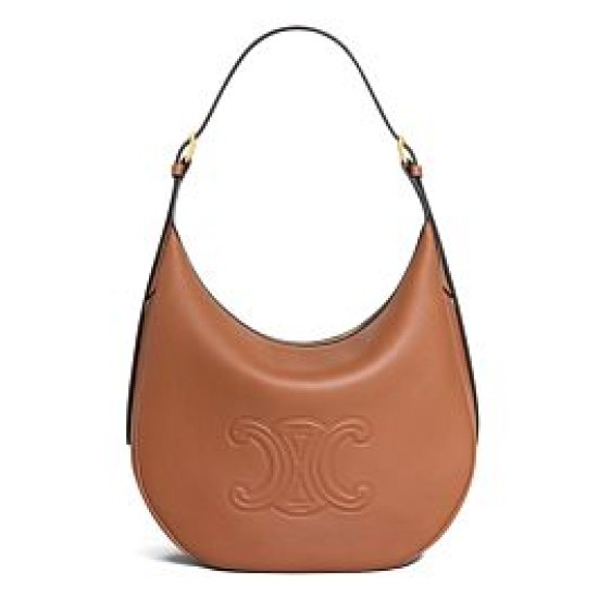 Replica Borsa Celine Heloise Supple Pelle di vitello color caffè Riproduzione Fedele Borsa Celine Heloise Supple Pelle di vitello color caffè imitazioni
