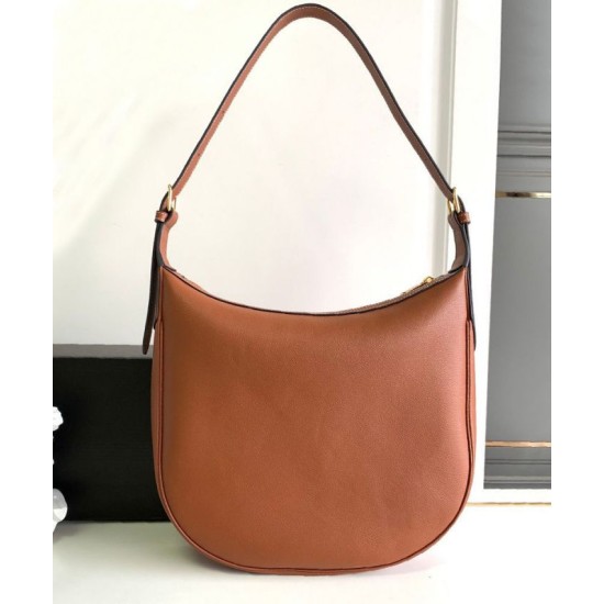 Replica Borsa Celine Heloise Supple Pelle di vitello color caffè Riproduzione Fedele Borsa Celine Heloise Supple Pelle di vitello color caffè imitazioni