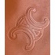 Replica Borsa Celine Heloise Supple Pelle di vitello color caffè Riproduzione Fedele Borsa Celine Heloise Supple Pelle di vitello color caffè imitazioni
