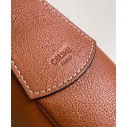 Borsa Celine Heloise Supple Pelle di vitello color caffè Borsa Celine Heloise Supple Pelle di vitello color caffè