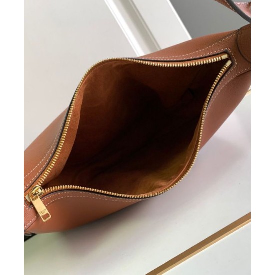 Replica Borsa Celine Heloise Supple Pelle di vitello color caffè Riproduzione Fedele Borsa Celine Heloise Supple Pelle di vitello color caffè imitazioni