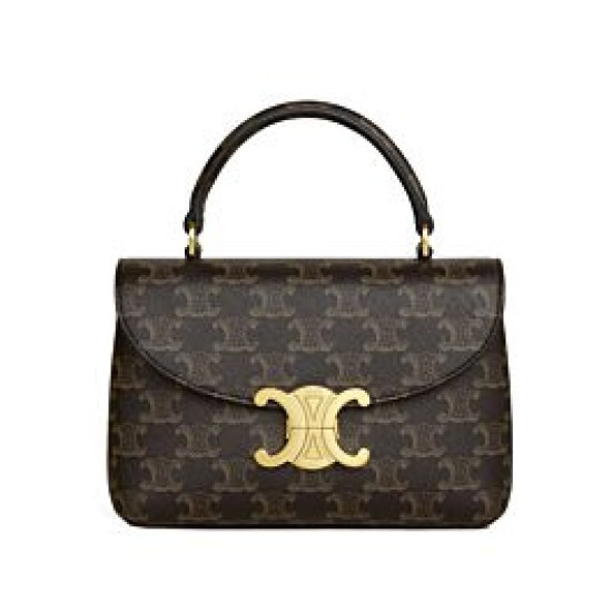 Replica Borse Celine Teen Nino Triomphe Caffè Riproduzione Fedele Borse Replica Celine Teen Nino Triomphe Caffè imitazioni