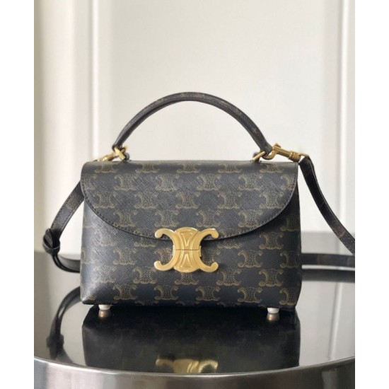 Replica Borse Celine Teen Nino Triomphe Caffè Riproduzione Fedele Borse Replica Celine Teen Nino Triomphe Caffè imitazioni
