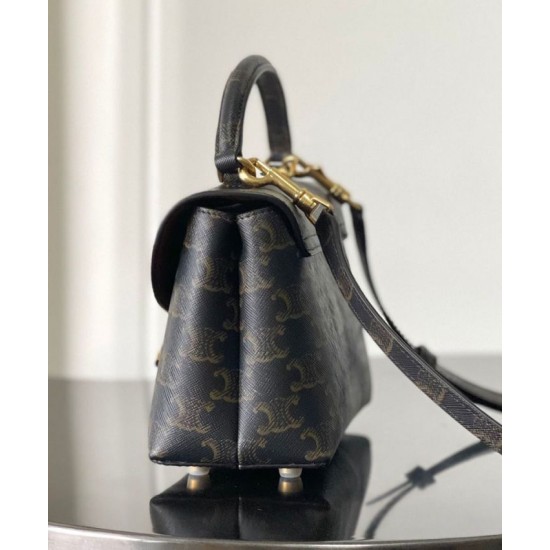 Replica Borse Celine Teen Nino Triomphe Caffè Riproduzione Fedele Borse Replica Celine Teen Nino Triomphe Caffè imitazioni
