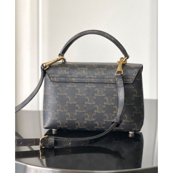 Replica Borse Celine Teen Nino Triomphe Caffè Riproduzione Fedele Borse Replica Celine Teen Nino Triomphe Caffè imitazioni