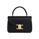 Replica Borsa Celine Teen Nino Shiny Vitello Nero Riproduzione Fedele Borsa Celine Teen Nino Shiny Vitello Nero imitazioni
