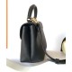 Replica Borsa Celine Teen Nino Shiny Vitello Nero Riproduzione Fedele Borsa Celine Teen Nino Shiny Vitello Nero imitazioni