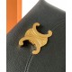 Replica Borsa Celine Teen Nino Shiny Vitello Nero Riproduzione Fedele Borsa Celine Teen Nino Shiny Vitello Nero imitazioni