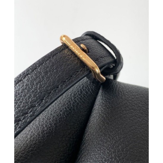 Replica Borsa Celine Teen Nino Shiny Vitello Nero Riproduzione Fedele Borsa Celine Teen Nino Shiny Vitello Nero imitazioni