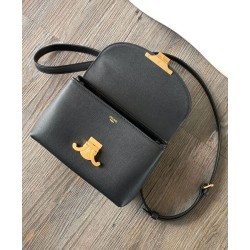 Borsa Celine Teen Nino Shiny Vitello Nero Borsa Celine Teen Nino Shiny Vitello Nero
