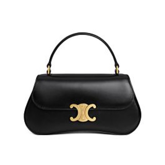 Replica borse griffate Celine Teen Celine Lola Shiny Nero Riproduzione Fedele Imitazioni borse griffate Celine Teen Celine Lola Shiny Nero imitazioni