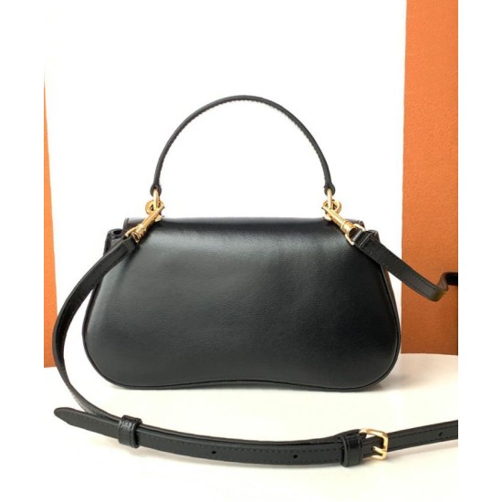 Replica borse griffate Celine Teen Celine Lola Shiny Nero Riproduzione Fedele Imitazioni borse griffate Celine Teen Celine Lola Shiny Nero imitazioni
