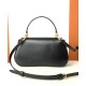 Replica borse griffate Celine Teen Celine Lola Shiny Nero Riproduzione Fedele Imitazioni borse griffate Celine Teen Celine Lola Shiny Nero imitazioni