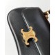 Replica borse griffate Celine Teen Celine Lola Shiny Nero Riproduzione Fedele Imitazioni borse griffate Celine Teen Celine Lola Shiny Nero imitazioni