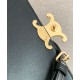 Replica borse griffate Celine Teen Celine Lola Shiny Nero Riproduzione Fedele Imitazioni borse griffate Celine Teen Celine Lola Shiny Nero imitazioni