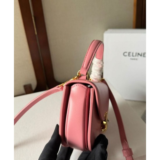 Replica Borsa Celine Mini Besace Clea Shiny Riproduzione Fedele Borsa Celine Mini Besace Clea Shiny imitazioni