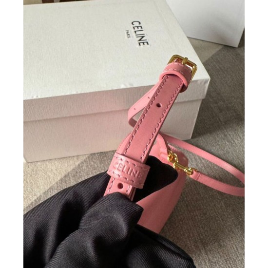 Replica Borsa Celine Mini Besace Clea Shiny Riproduzione Fedele Borsa Celine Mini Besace Clea Shiny imitazioni