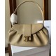 Replica Celine Imitazioni borse griffate Polly media Pelle di vitello morbida cachi Riproduzione Fedele Celine Imitazioni borse griffate Polly media Pelle di vitello morbida cachi imitazioni