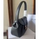 Replica Celine Perfetta Polly media Pelle di vitello morbida nera Riproduzione Fedele Celine Replica Perfetta Polly media Pelle di vitello morbida nera imitazioni