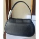 Replica Celine Perfetta Polly media Pelle di vitello morbida nera Riproduzione Fedele Celine Replica Perfetta Polly media Pelle di vitello morbida nera imitazioni