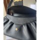 Replica Celine Perfetta Polly media Pelle di vitello morbida nera Riproduzione Fedele Celine Replica Perfetta Polly media Pelle di vitello morbida nera imitazioni