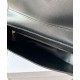 Replica Celine Perfetta Polly media Pelle di vitello morbida nera Riproduzione Fedele Celine Replica Perfetta Polly media Pelle di vitello morbida nera imitazioni