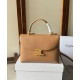 Replica Celine Borsa Nino media Pelle di vitello morbida albicocca Riproduzione Fedele Celine Borsa Nino media Pelle di vitello morbida albicocca imitazioni