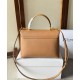 Replica Celine Borsa Nino media Pelle di vitello morbida albicocca Riproduzione Fedele Celine Borsa Nino media Pelle di vitello morbida albicocca imitazioni