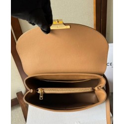 Celine Borsa Nino media Pelle di vitello morbida albicocca Celine Borsa Nino media Pelle di vitello morbida albicocca
