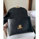 Replica Celine Borse Nino media Pelle di vitello morbida nera Riproduzione Fedele Celine Borse Replica Nino media Pelle di vitello morbida nera imitazioni