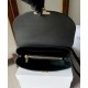 Replica Celine Borse Nino media Pelle di vitello morbida nera Riproduzione Fedele Celine Borse Replica Nino media Pelle di vitello morbida nera imitazioni