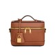 Replica Celine Vanity Bag Pelle di vitello naturale Caffè Riproduzione Fedele Celine Vanity Bag Pelle di vitello naturale Caffè imitazioni