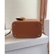 Replica Celine Vanity Bag Pelle di vitello naturale Caffè Riproduzione Fedele Celine Vanity Bag Pelle di vitello naturale Caffè imitazioni