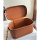 Replica Celine Vanity Bag Pelle di vitello naturale Caffè Riproduzione Fedele Celine Vanity Bag Pelle di vitello naturale Caffè imitazioni