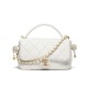 Replica Borsa Chanel Flap con manico superiore AS5317 Crema Riproduzione Fedele replica Chanel Flap con manico superiore AS5317 Crema imitazioni