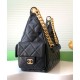 Replica Borsa Chanel Maxi Hobo AS5302 Nero Riproduzione Fedele Borsa Chanel Maxi Hobo AS5302 Nero imitazioni