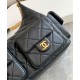 Replica Borsa Chanel Maxi Hobo AS5302 Nero Riproduzione Fedele Borsa Chanel Maxi Hobo AS5302 Nero imitazioni