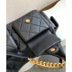 Replica Borsa Chanel Maxi Hobo AS5302 Nero Riproduzione Fedele Borsa Chanel Maxi Hobo AS5302 Nero imitazioni