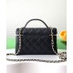 Replica Chanel Long Vanity con catena AP4407 Nero Riproduzione Fedele Chanel Long Vanity con catena AP4407 Nero imitazioni