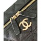 Replica Chanel Long Vanity con catena AP4407 Nero Riproduzione Fedele Chanel Long Vanity con catena AP4407 Nero imitazioni