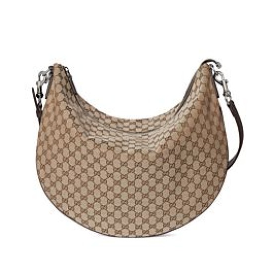 Replica Borsa a tracolla grande Gucci B 800194 Caffè Riproduzione Fedele Borsa a tracolla grande Gucci B 800194 Caffè imitazioni