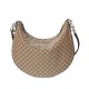 Replica Borsa a tracolla grande Gucci B 800194 Caffè Riproduzione Fedele Borsa a tracolla grande Gucci B 800194 Caffè imitazioni